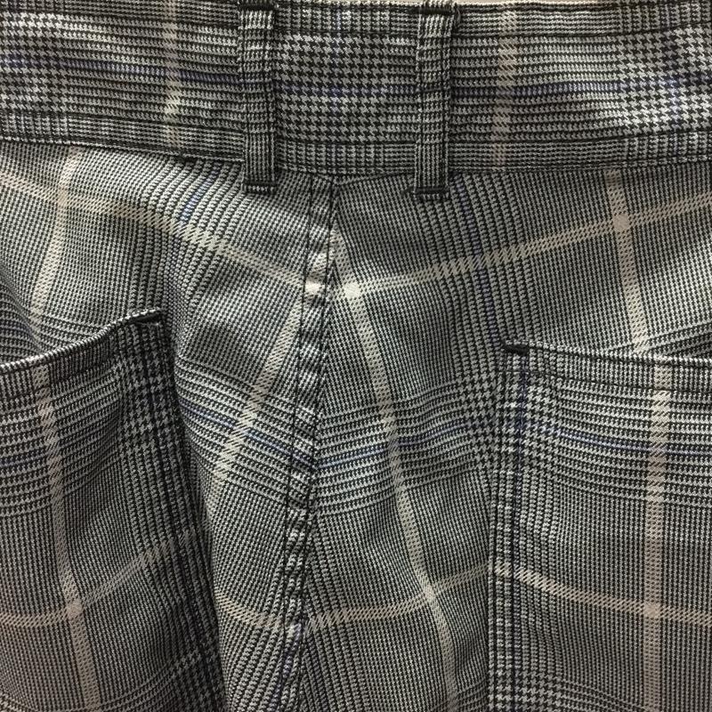 コムデギャルソンオムドゥ COMME des GARCONS HOMME DEUX パンツ スラックス スラックスパンツ ワイドパンツ カジュアルパンツ チェックパンツ L チェック マルチカラー / マルチカラー /  メンズ USED 古着 中古 10120453