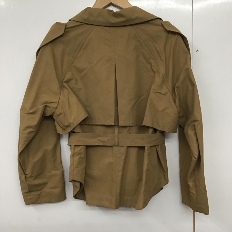 スライ SLY ジャケット、上着 ジャケット、ブレザー 030BA430-4300 SHORT TRENCH JK 1 無地 ベージュ / ベージュ /  レディース USED 古着 中古 10140536