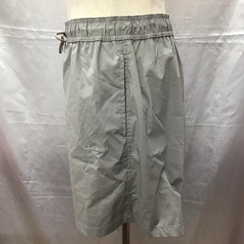 ジャーナルスタンダード JOURNAL STANDARD パンツ ショートパンツ ショートパンツ ハーフパンツ カジュアルパンツ L 無地 灰 / グレー /  メンズ USED 古着 中古 10113891