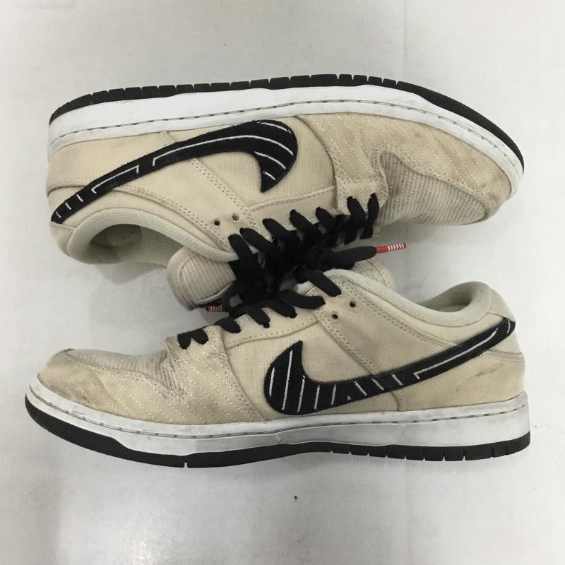 ナイキ NIKE スニーカー スニーカー FD2627-200 SB DUNK LOW PRO QS 27cm 27.0cm ロゴ、文字 ベージュ / ベージュ / X 黒 / ブラック /  メンズ USED 古着 中古 10142176