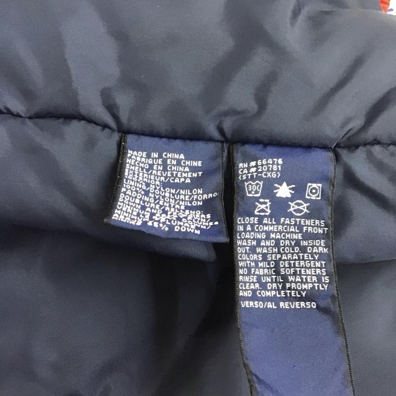 トミー ジーンズ TOMMY JEANS ジャケット、上着 ダウンジャケット ジップアップジャケット ジャンパー ジャケット ダウンジャケット アウター L ロゴ、文字 赤 / レッド /  メンズ USED 古着 中古 10122060