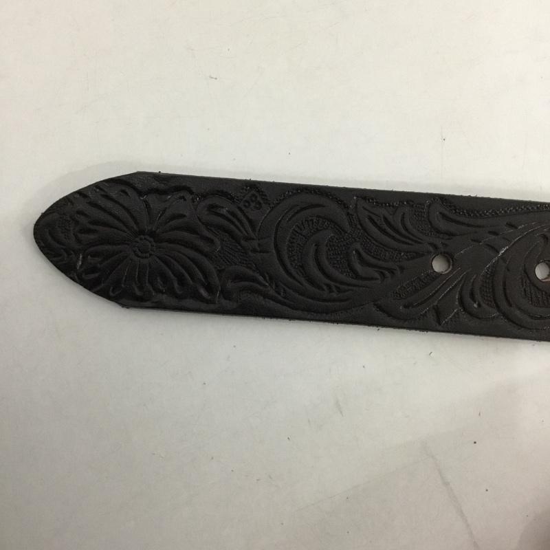 ダブルアールエル RRL ベルト・バックル ベルト 総柄 ダークブラウン / ダークブラウン /  メンズ USED 古着 中古 10128810