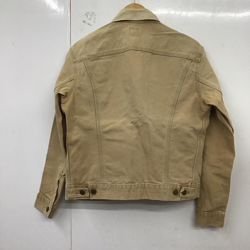 カーハート Carhartt ジャケット、上着 ジャケット、ブレザー デニムジャケット Gジャン アウター カジュアルジャケット 80s 100year 40 無地 ベージュ / ベージュ /  メンズ USED 古着 中古 10125132