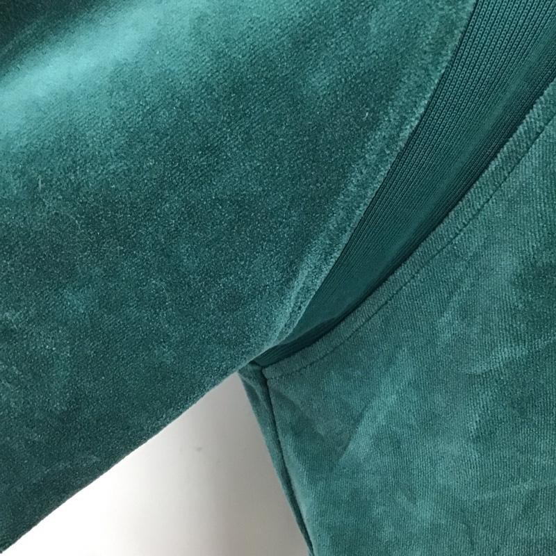 シュプリーム Supreme カットソー 長袖 18SS Supreme×LACOSTE VelourHalfZipTrackTop プルオーバー L ロゴ、文字 緑 / グリーン /  メンズ USED 古着 中古 10115606