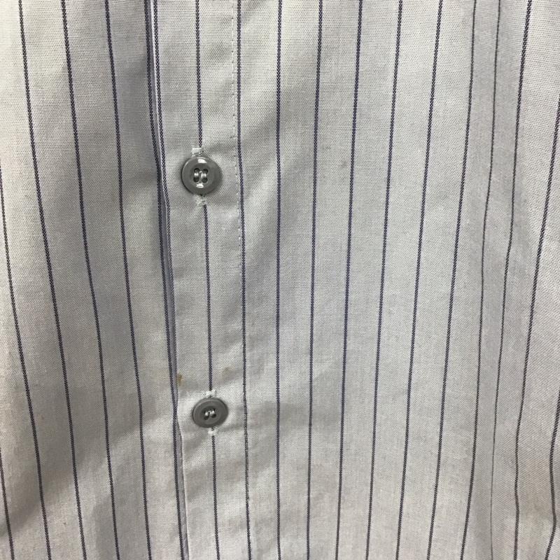 レッドキャップ RED KAP シャツ、ブラウス 半袖 半袖シャツ ストライプシャツ ポケットシャツ S ストライプ 水色 / ライトブルー /  メンズ USED 古着 中古 10129259