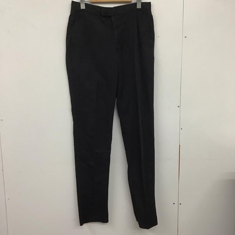 ジルサンダー JIL SANDER パンツ チノパン チノパン ワイドパンツ カジュアルパンツ 48 無地 紺 / ネイビー /  メンズ USED 古着 中古 10139179