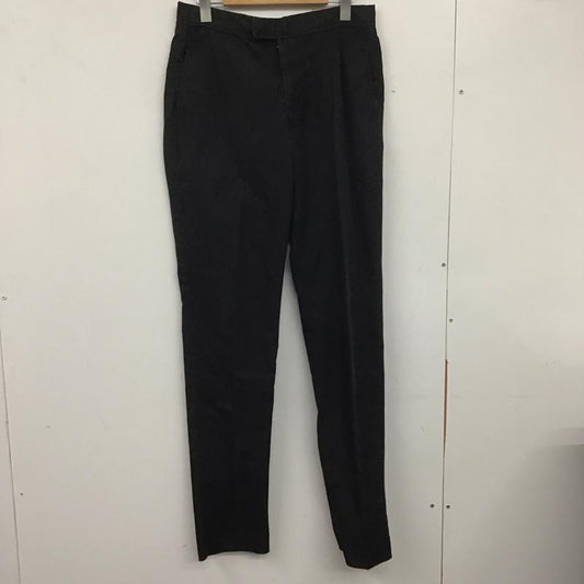 ジルサンダー JIL SANDER パンツ チノパン チノパン ワイドパンツ カジュアルパンツ 48 無地 紺 / ネイビー /  メンズ USED 古着 中古 10139179