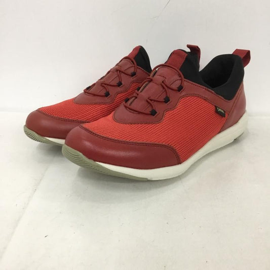 マドラスウォーク madras Walk スニーカー スニーカー MWL1004 GORE-TEX 23.0cm 23.0cm 無地 赤 / レッド /  レディース USED 古着 中古 10135789