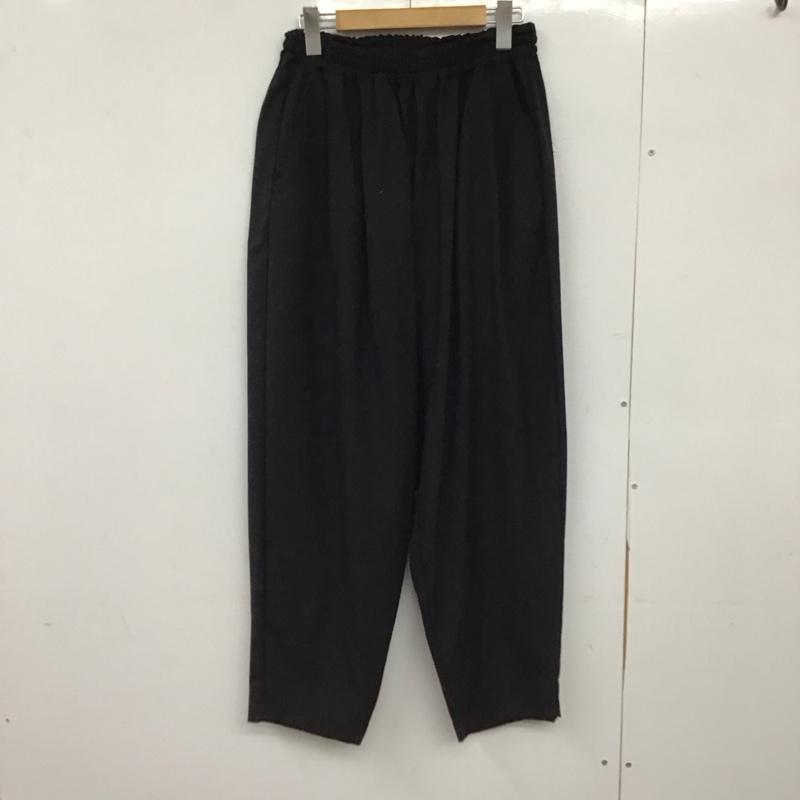 ブラックサイン BLACK SIGN パンツ ワークパンツ、ペインターパンツ ワイドパンツ カジュアルパンツ ワークパンツ M 無地 黒 / ブラック /  メンズ USED 古着 中古 10150763