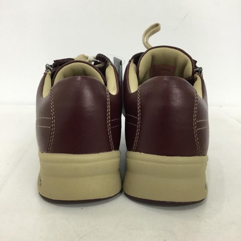 ヨネックス YONEX スニーカー スニーカー SHW-LC30 パワークッション 23cm ウォーキングシューズ 箱有 23.0cm ロゴ、文字 ボルドー / ボルドー /  レディース USED 古着 中古 10147937