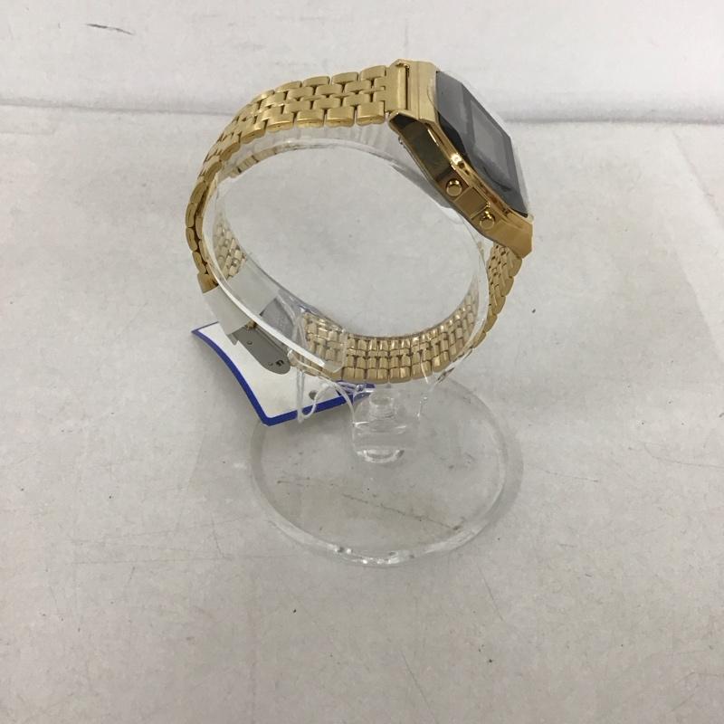 カシオ CASIO 腕時計 デジタル A159WGED-1 スタンダード 無地 金 / ゴールド /  メンズ USED 古着 中古 10144757
