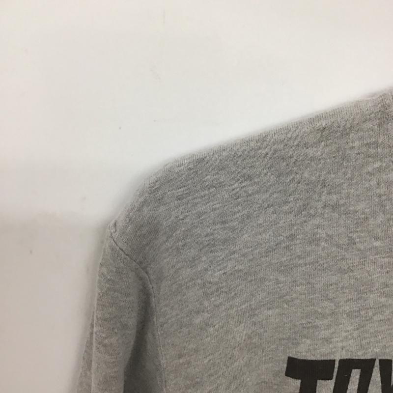 コロンビア Columbia カットソー 長袖 長袖カットソー プリントカットソー クルーネック M プリント 灰 / グレー /  メンズ USED 古着 中古 10148147