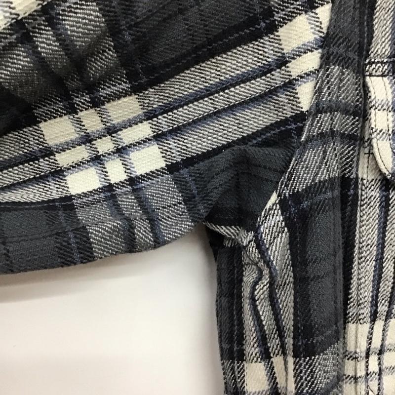 アベイシングエイプ A BATHING APE シャツ、ブラウス 長袖 長袖シャツ チェックシャツ カラーシャツ M チェック マルチカラー / マルチカラー /  メンズ USED 古着 中古 10143373
