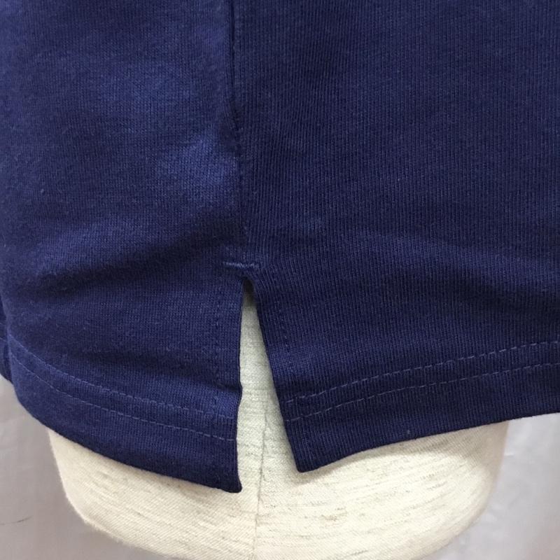 ジュンレッド JUNRed Tシャツ 半袖 半袖カットソー プリントTシャツ クルーネックカットソー M プリント インディゴ / インディゴ /  メンズ USED 古着 中古 10116136