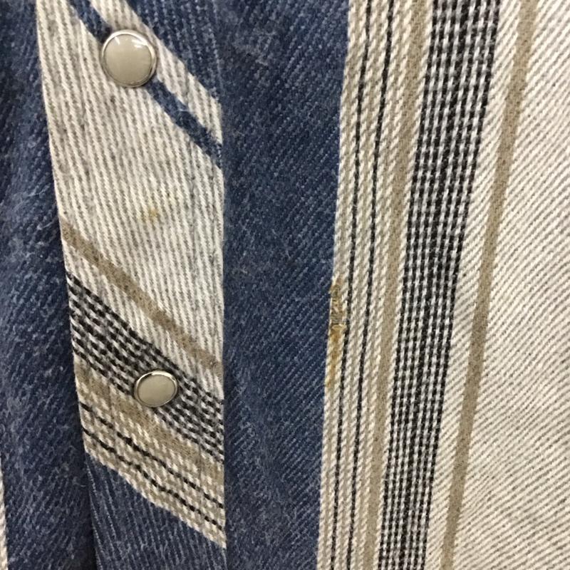 ラングラー Wrangler シャツ、ブラウス 長袖 チェック マルチカラー / マルチカラー /  メンズ USED 古着 中古 10106658