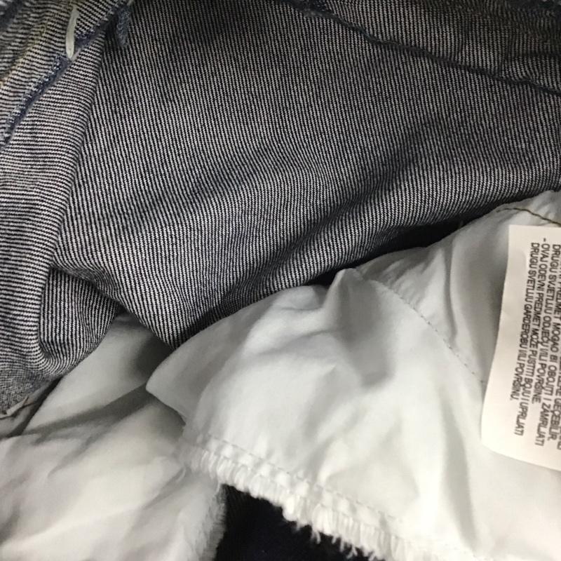 ザラ ZARA パンツ デニム、ジーンズ 4406 162 400 テーパード M 無地 インディゴ / インディゴ /  レディース USED 古着 中古 10112354