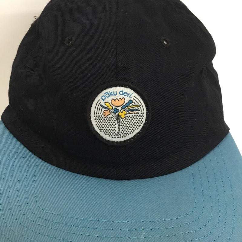 古着 USED 帽子 キャップ Park Deli パークデリ ワンポイント 紺 / ネイビー / X 青 / ブルー /  メンズ USED 古着 中古 10138485