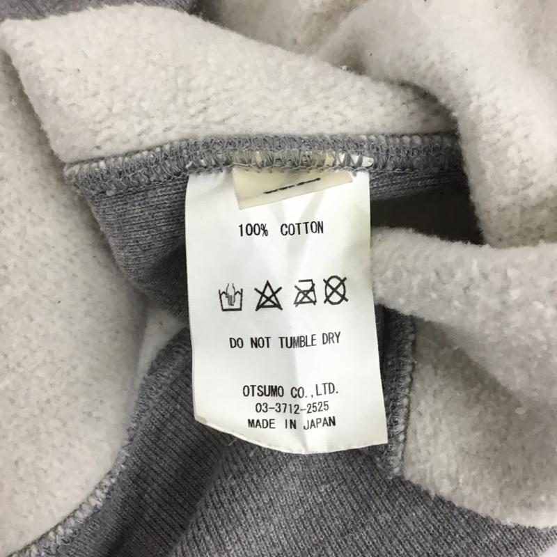 ヒューマンメード HUMAN MADE トレーナー 長袖 KAWS スウェット 裏起毛 プリント XL ロゴ、文字 灰 / グレー /  メンズ USED 古着 中古 10133567