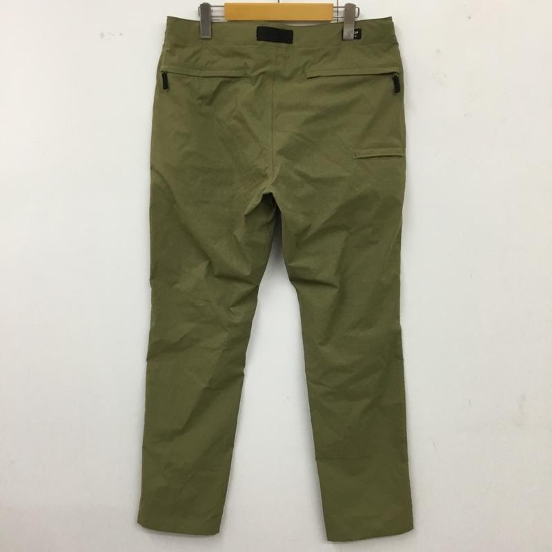 バートン BURTON パンツ ワークパンツ、ペインターパンツ カーゴパンツ カジュアルパンツ ワイドパンツ ワークパンツ 32インチ 無地 カーキ / カーキ /  メンズ USED 古着 中古 10116604