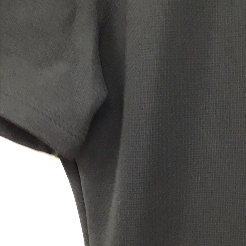 ザラ ZARA ワンピース ミニスカート L 無地 黒 / ブラック /  レディース USED 古着 中古 10150545