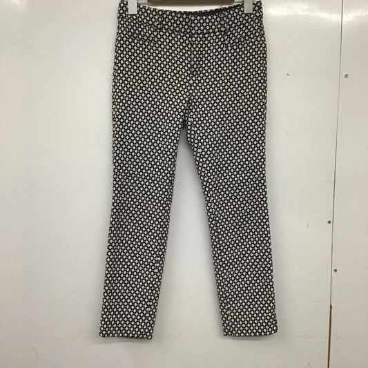 バナナリパブリック BANANA REPUBLIC パンツ スラックス  白 / ホワイト / X 黒 / ブラック /  レディース USED 古着 中古 10139416