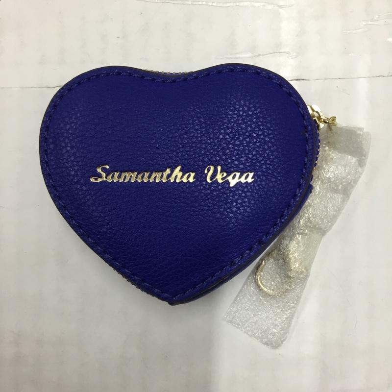 サマンサベガ Samantha Vega ファッション小物 ファッション小物 D23 ミニーマウス ディズニー ハート コインケース キャラクター 桃 / ピンク / X 紺 / ネイビー /  レディース USED 古着 中古 10119918