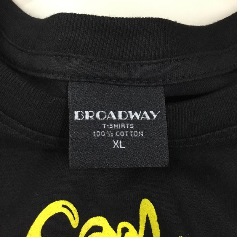 古着 USED Tシャツ 半袖 XL プリント 黒 / ブラック /  メンズ USED 古着 中古 10108327