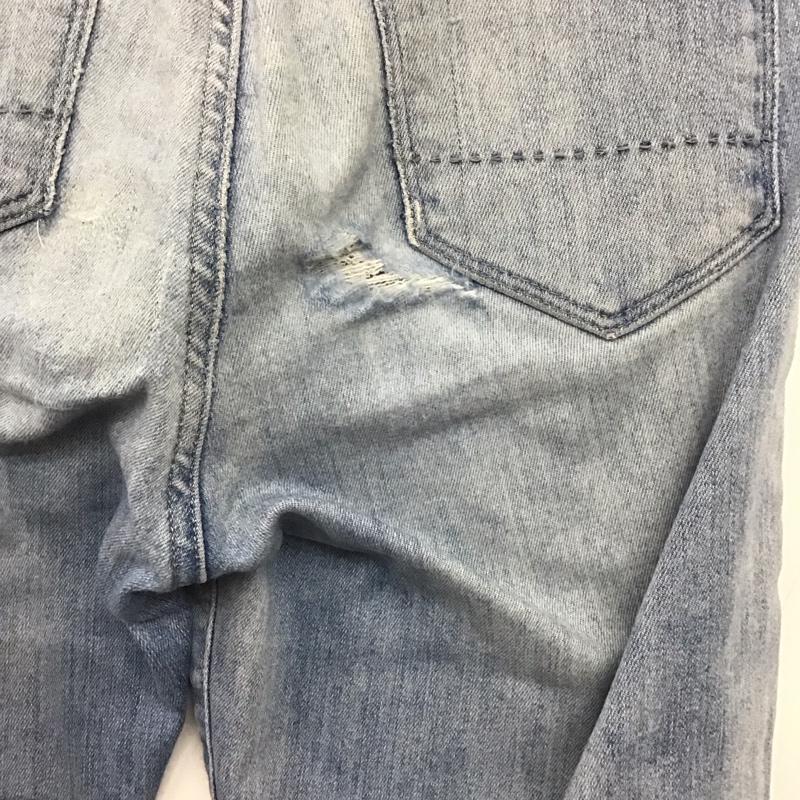 デンハム DENHAM パンツ デニム、ジーンズ 無地 水色 / ライトブルー /  レディース USED 古着 中古 10142781