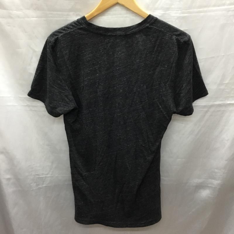 レリュームジャーナルスタンダード relume Journal Standard Tシャツ 半袖 10-071-464-0050-1-0 Vネック XS 無地 黒 / ブラック /  メンズ USED 古着 中古 10117771