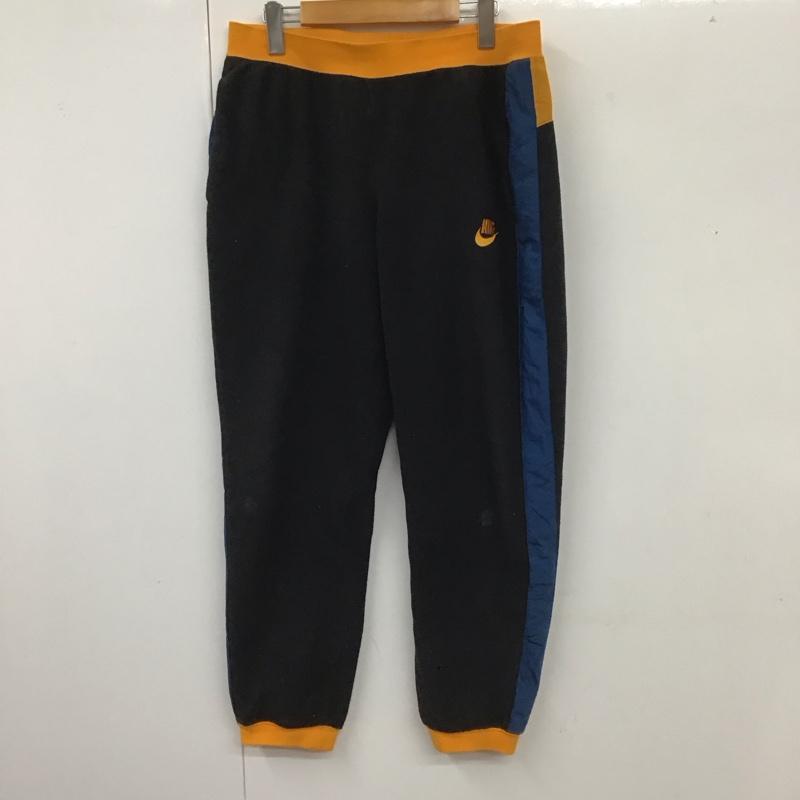 ナイキ NIKE パンツ ワークパンツ、ペインターパンツ ワイドパンツ カジュアルパンツ ジャージ イージーパンツ フリースパンツ XL ロゴ、文字 マルチカラー / マルチカラー /  メンズ USED 古着 中古 10112736