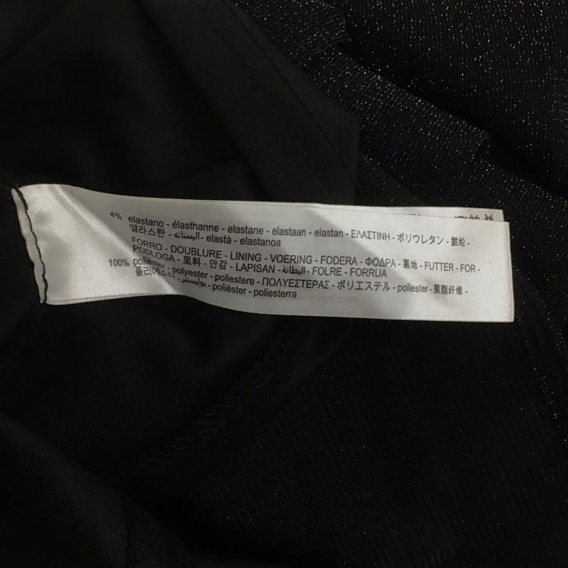 ザラ ZARA ワンピース ロングスカート S 無地 黒 / ブラック /  レディース USED 古着 中古 10124801