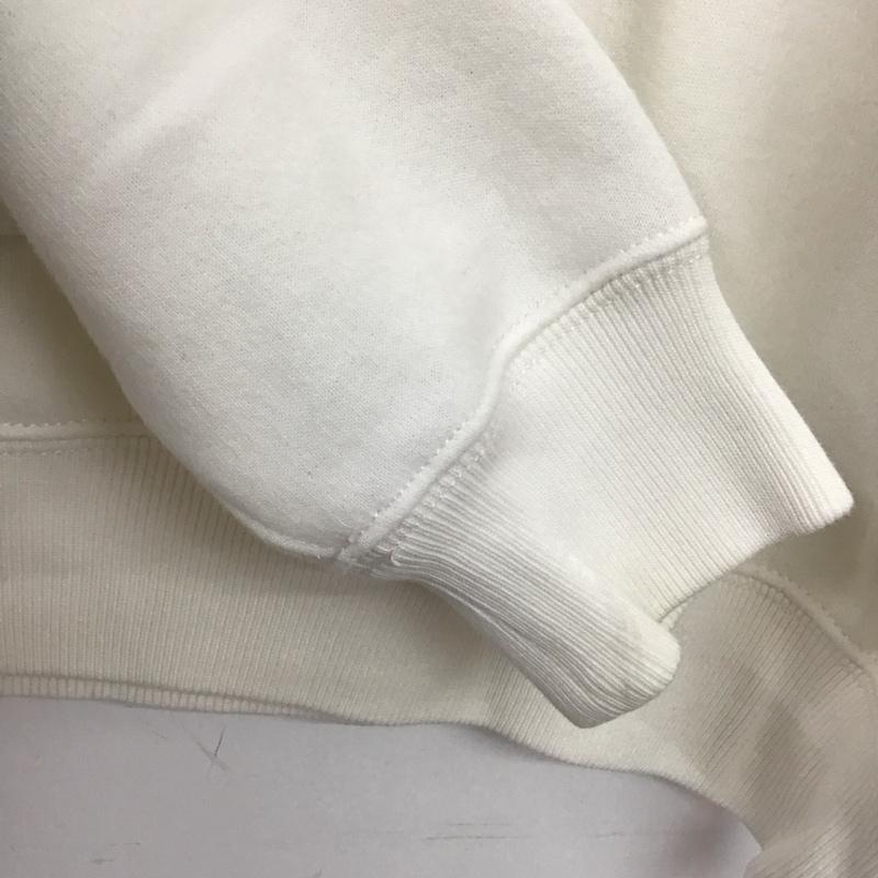 ポロラルフローレン POLO RALPH LAUREN トレーナー 長袖 S 無地 白 / ホワイト /  レディース USED 古着 中古 10143511