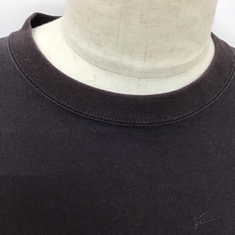 ペンドルトン PENDLETON Tシャツ 長袖 0475-1001 クルーネック ロンT 胸ポケット L 刺繍 紺 / ネイビー /  メンズ USED 古着 中古 10125797