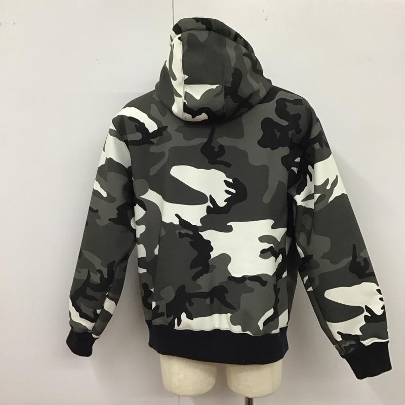 シュプリーム Supreme パーカー 長袖 23AW WindstopperZipUpHoodedSweatshirt ジップアップパーカー アウター M カモフラージュ柄・迷彩 マルチカラー / マルチカラー /  メンズ USED 古着 中古 10122098