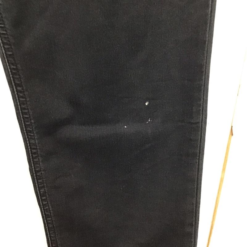 ディーゼル DIESEL パンツ デニム、ジーンズ ストレッチ 32 無地 黒 / ブラック /  メンズ USED 古着 中古 10145924