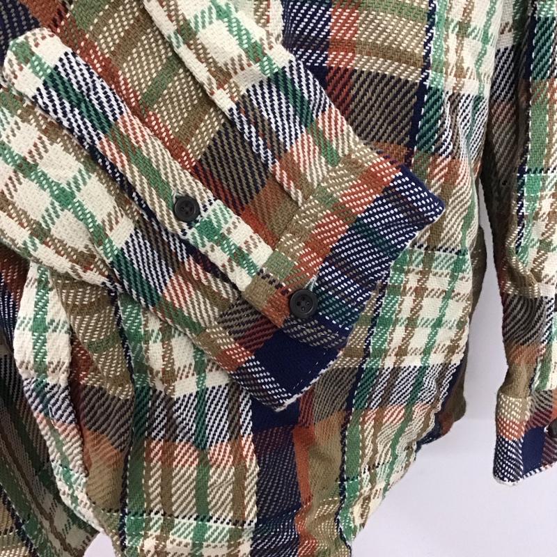 ギャップ GAP シャツ、ブラウス 長袖 長袖 XL チェック マルチカラー / マルチカラー /  メンズ USED 古着 中古 10106362