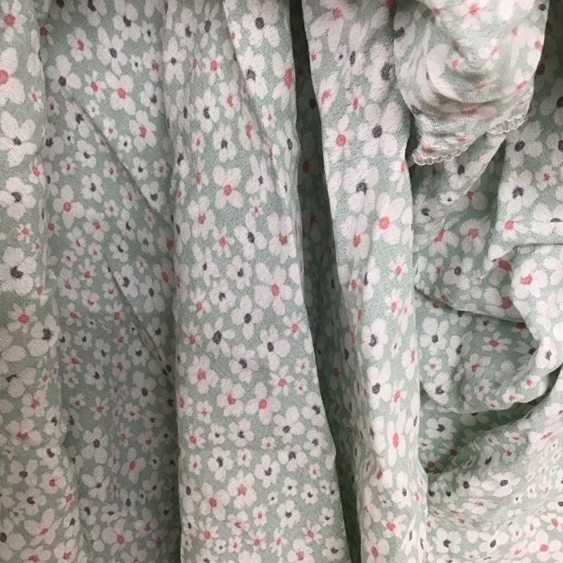 ザラ ZARA スカート ロングスカート S 総柄 X 花柄 マルチカラー / マルチカラー /  レディース USED 古着 中古 10129249