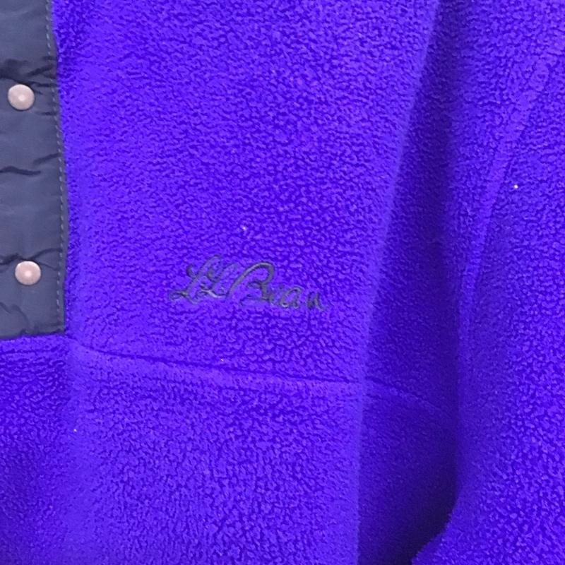 エルエルビーン L.L.Bean ジャケット、上着 ジャンパー、ブルゾン フリース ハーフジップ 無地 マルチカラー / マルチカラー /  メンズ USED 古着 中古 10145773