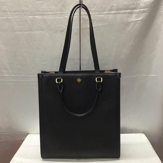 トリーバーチ TORY BURCH トートバッグ トートバッグ 10010539 ハンドバッグ ワンポイント 黒 / ブラック /  レディース USED 古着 中古 10113359