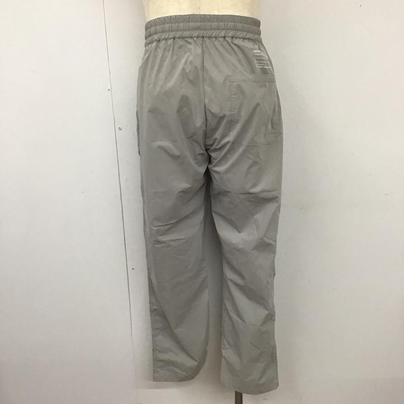 レリュームジャーナルスタンダード relume Journal Standard パンツ ワークパンツ、ペインターパンツ 143-562-0124-0-9096 ワイドパンツ カジュアルパンツ L ロゴ、文字 灰 / グレー /  メンズ USED 古着 中古 10112731