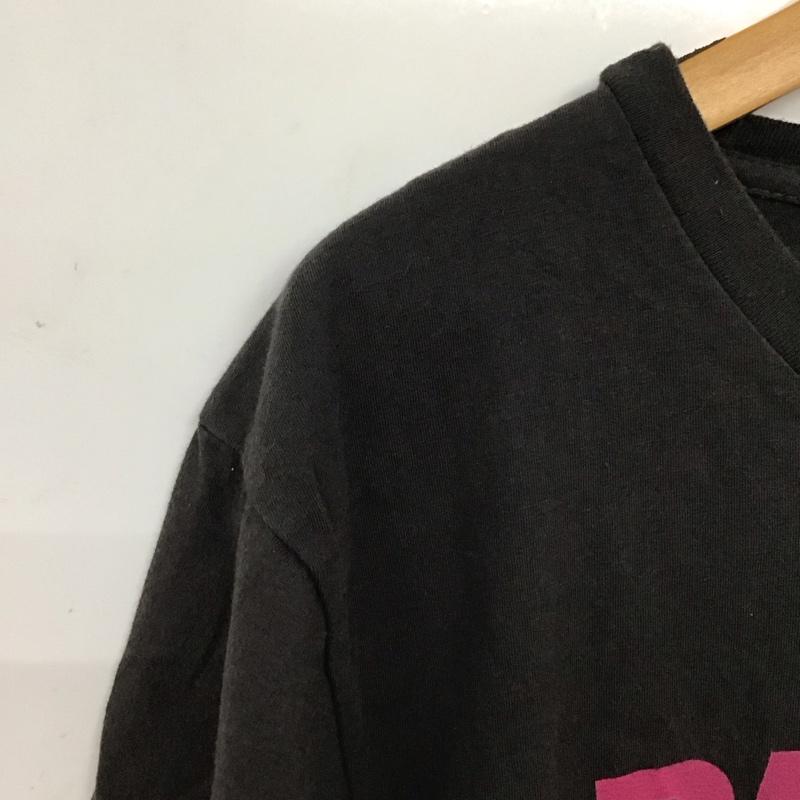古着 USED Tシャツ 半袖 半袖カットソー プリントTシャツ クルーネックカットソー バンドTシャツ S プリント 黒 / ブラック /  メンズ USED 古着 中古 10135886
