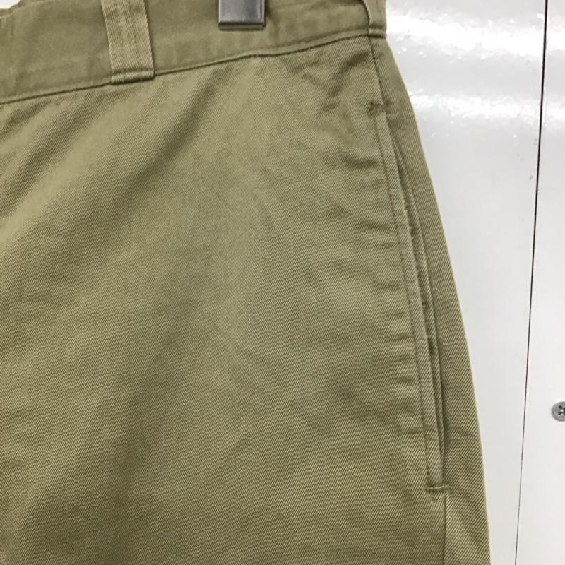 ミリタリー ミリタリー パンツ ワークパンツ、ペインターパンツ チノパン ワイドパンツ カジュアルパンツ 34 無地 ベージュ / ベージュ /  メンズ USED 古着 中古 10144497