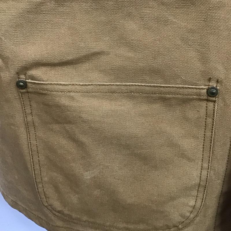 カーハート Carhartt ジャケット、上着 ジャケット、ブレザー 80s　ダックジャケット　ブランケット無し 42 ロゴ、文字 キャメル / キャメル /  メンズ USED 古着 中古 10106721