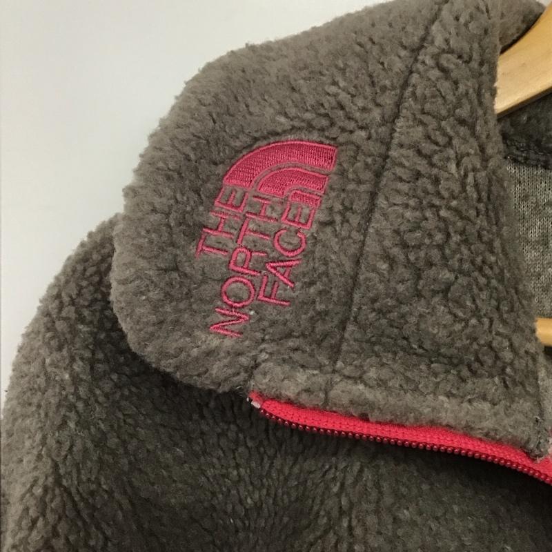 ザノースフェイス THE NORTH FACE ジャケット、上着 ジャンパー、ブルゾン aa45910 フリースジャケット ジップアップフリースジャケット アウター L ロゴ、文字 灰 / グレー /  メンズ USED 古着 中古 10142329