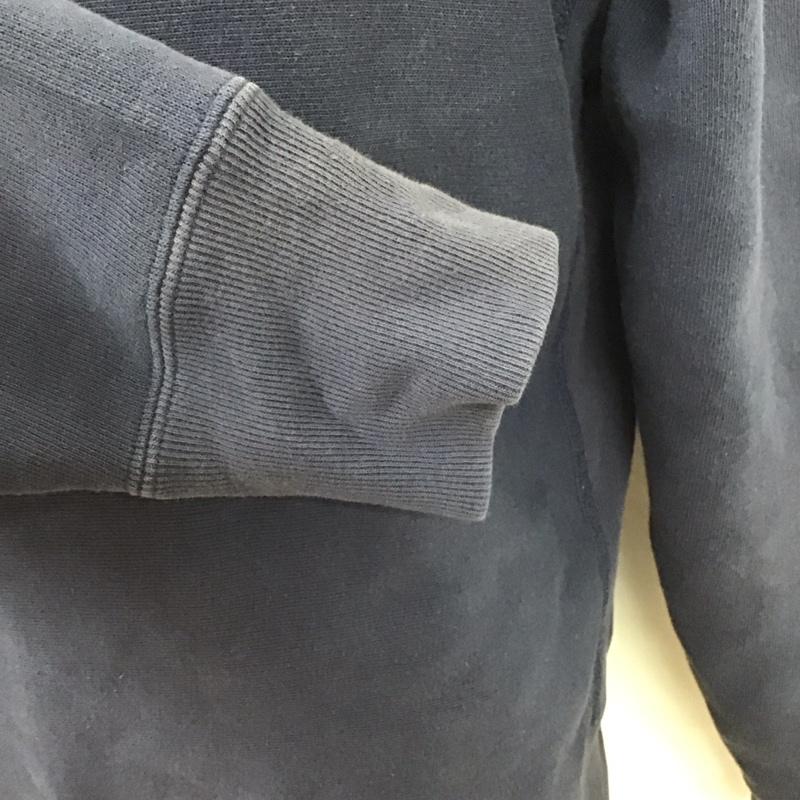 チャンピオン Champion トレーナー 長袖 長袖 XL 無地 紺 / ネイビー /  メンズ USED 古着 中古 10123818