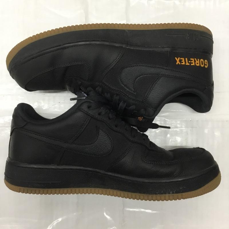 ナイキ NIKE スニーカー スニーカー CK2630 001 AIR FORCE 1 GTX GORE TEX 28.5cm 箱有 28.5cm ロゴ、文字 黒 / ブラック / X 橙 / オレンジ /  メンズ USED 古着 中古 10107838