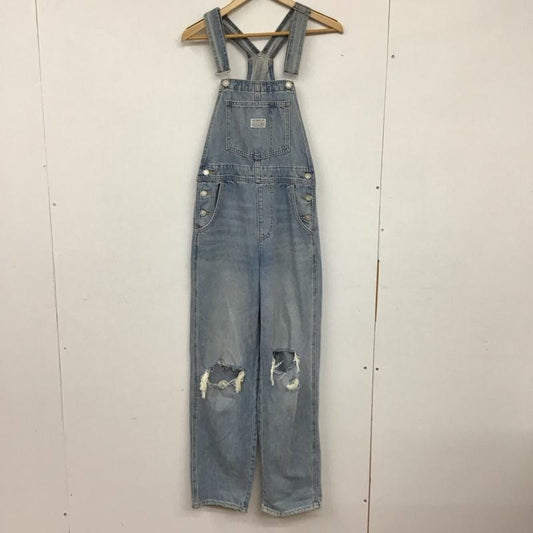 リーバイス Levi s サロペット・オーバーオール サロペット、オーバーオール 85315-0010 ビンテージオーバーオール XS 無地 水色 / ライトブルー /  レディース USED 古着 中古 10134001