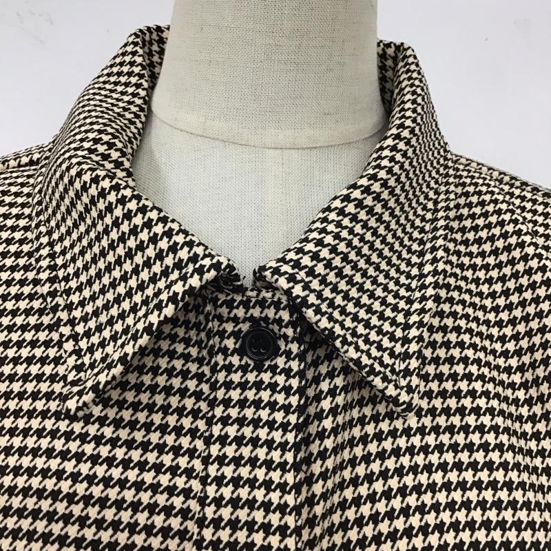 ザラ ZARA ワンピース ひざ丈スカート S  マルチカラー / マルチカラー /  レディース USED 古着 中古 10111061