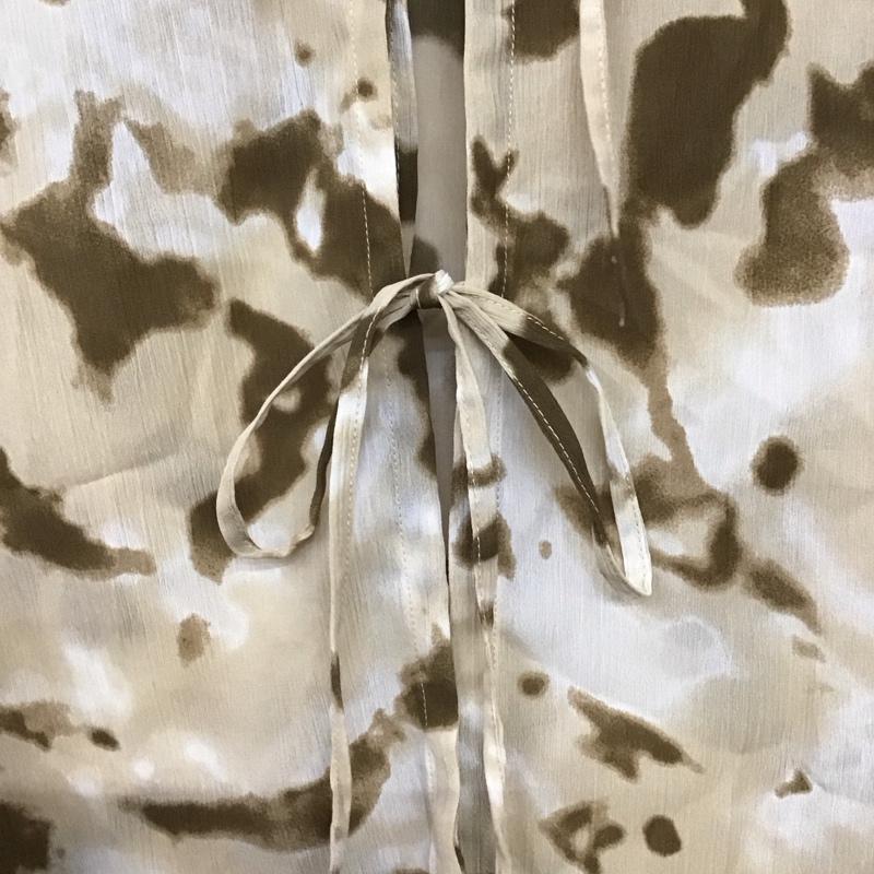 スライ SLY シャツ、ブラウス 長袖 030ESM30-3270 MARBLE DYE SHEER SH FREE  マルチカラー / マルチカラー /  レディース USED 古着 中古 10140468