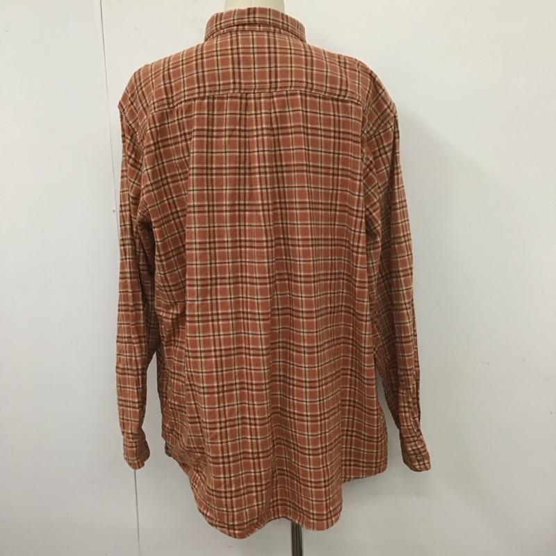 エルエルビーン L.L.Bean シャツ、ブラウス 長袖 XL チェック マルチカラー / マルチカラー /  メンズ USED 古着 中古 10128350